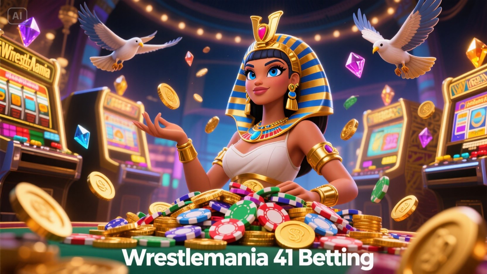 Wrestlemania 41 Betting